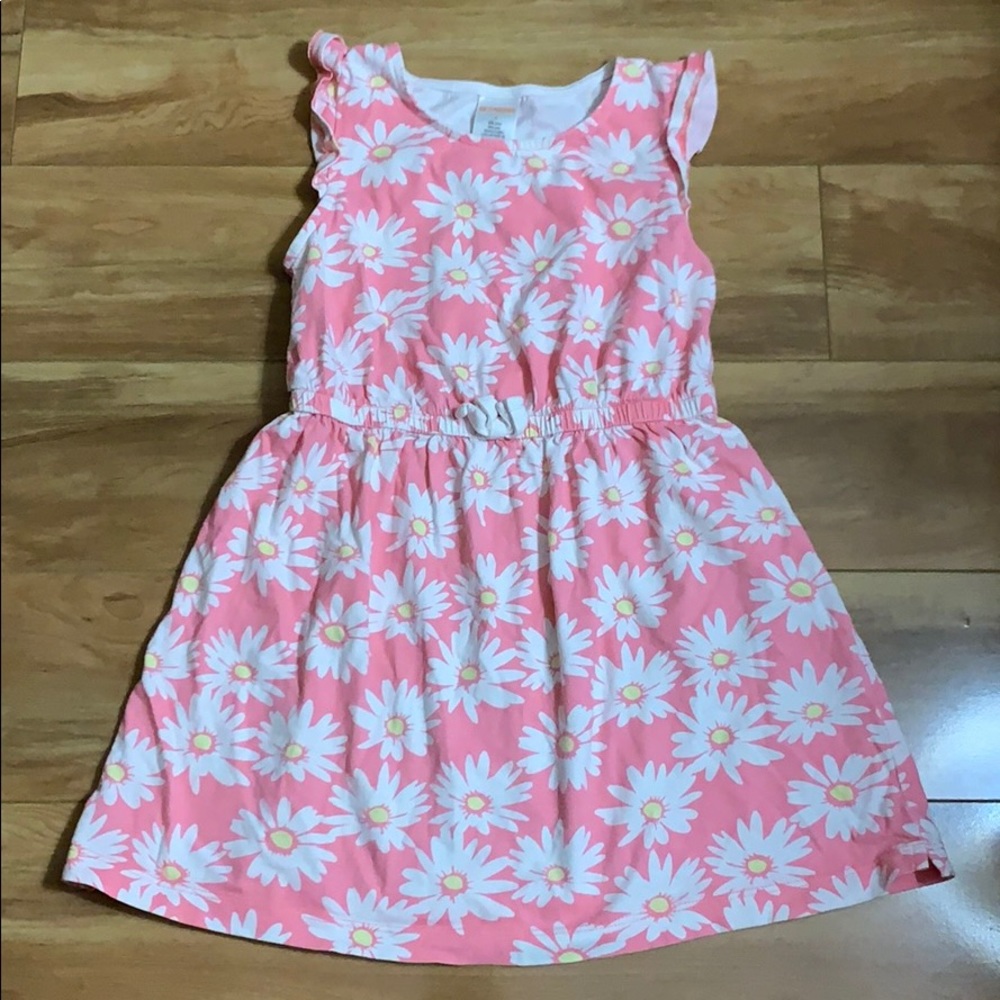 Pink Daisy Dress